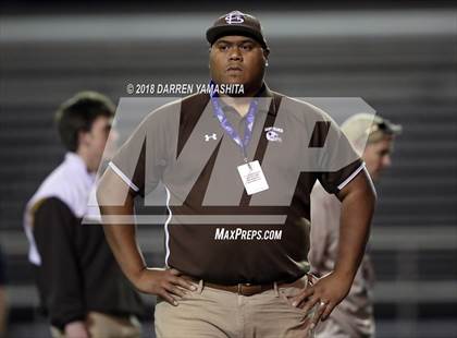 Thumbnail 3 in Saint Francis vs. Valley Christian (CIF CCS Open D2 Final) photogallery.