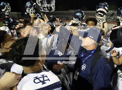Thumbnail 1 in Saint Francis vs. Valley Christian (CIF CCS Open D2 Final) photogallery.