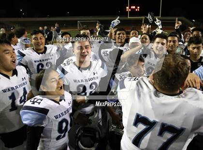Thumbnail 3 in Saint Francis vs. Valley Christian (CIF CCS Open D2 Final) photogallery.