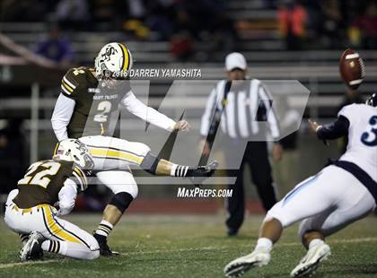 Thumbnail 3 in Saint Francis vs. Valley Christian (CIF CCS Open D2 Final) photogallery.