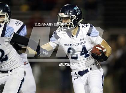 Thumbnail 1 in Saint Francis vs. Valley Christian (CIF CCS Open D2 Final) photogallery.