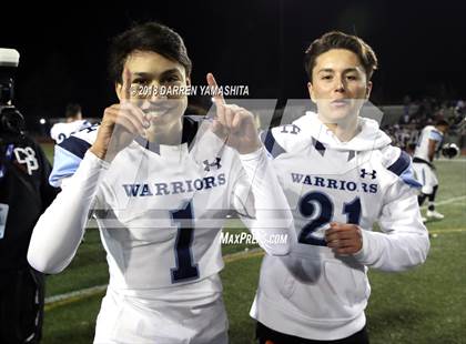 Thumbnail 2 in Saint Francis vs. Valley Christian (CIF CCS Open D2 Final) photogallery.