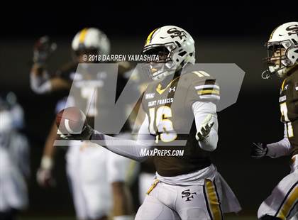 Thumbnail 2 in Saint Francis vs. Valley Christian (CIF CCS Open D2 Final) photogallery.