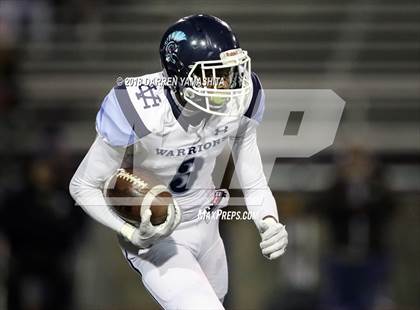 Thumbnail 1 in Saint Francis vs. Valley Christian (CIF CCS Open D2 Final) photogallery.