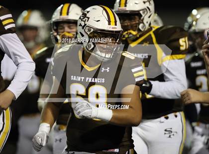 Thumbnail 1 in Saint Francis vs. Valley Christian (CIF CCS Open D2 Final) photogallery.