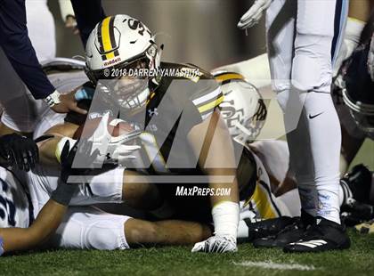 Thumbnail 1 in Saint Francis vs. Valley Christian (CIF CCS Open D2 Final) photogallery.