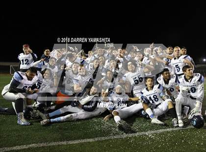 Thumbnail 2 in Saint Francis vs. Valley Christian (CIF CCS Open D2 Final) photogallery.