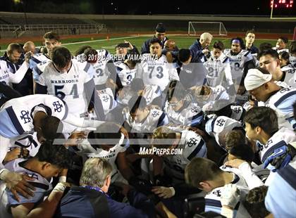 Thumbnail 3 in Saint Francis vs. Valley Christian (CIF CCS Open D2 Final) photogallery.