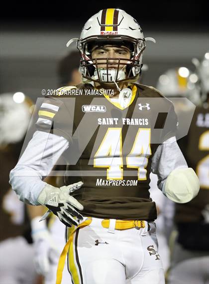 Thumbnail 2 in Saint Francis vs. Valley Christian (CIF CCS Open D2 Final) photogallery.