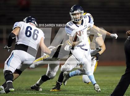 Thumbnail 3 in Saint Francis vs. Valley Christian (CIF CCS Open D2 Final) photogallery.