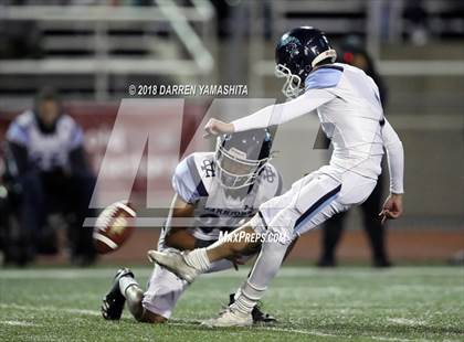 Thumbnail 2 in Saint Francis vs. Valley Christian (CIF CCS Open D2 Final) photogallery.
