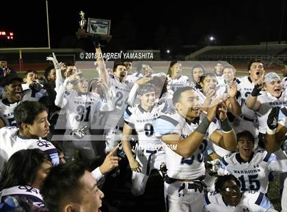 Thumbnail 3 in Saint Francis vs. Valley Christian (CIF CCS Open D2 Final) photogallery.