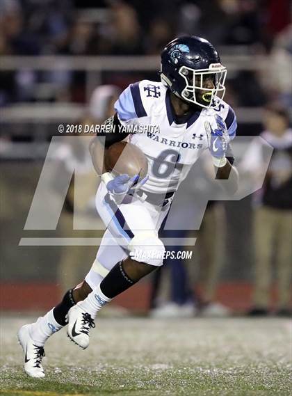 Thumbnail 3 in Saint Francis vs. Valley Christian (CIF CCS Open D2 Final) photogallery.