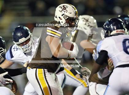 Thumbnail 3 in Saint Francis vs. Valley Christian (CIF CCS Open D2 Final) photogallery.