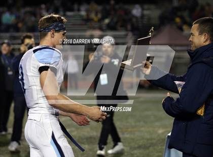 Thumbnail 3 in Saint Francis vs. Valley Christian (CIF CCS Open D2 Final) photogallery.
