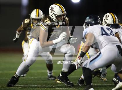 Thumbnail 3 in Saint Francis vs. Valley Christian (CIF CCS Open D2 Final) photogallery.