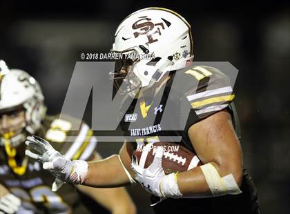 Thumbnail 3 in Saint Francis vs. Valley Christian (CIF CCS Open D2 Final) photogallery.