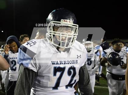Thumbnail 1 in Saint Francis vs. Valley Christian (CIF CCS Open D2 Final) photogallery.