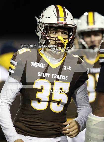 Thumbnail 1 in Saint Francis vs. Valley Christian (CIF CCS Open D2 Final) photogallery.