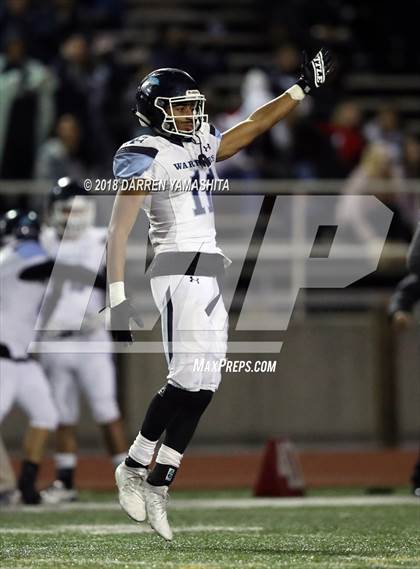 Thumbnail 2 in Saint Francis vs. Valley Christian (CIF CCS Open D2 Final) photogallery.