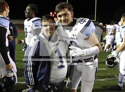 Thumbnail 2 in Saint Francis vs. Valley Christian (CIF CCS Open D2 Final) photogallery.