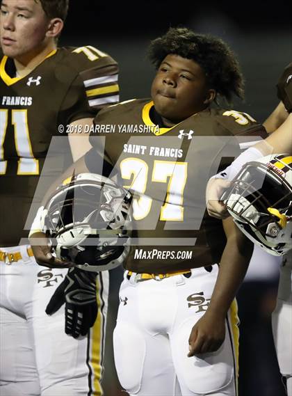 Thumbnail 3 in Saint Francis vs. Valley Christian (CIF CCS Open D2 Final) photogallery.
