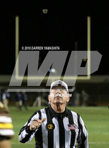 Thumbnail 1 in Saint Francis vs. Valley Christian (CIF CCS Open D2 Final) photogallery.