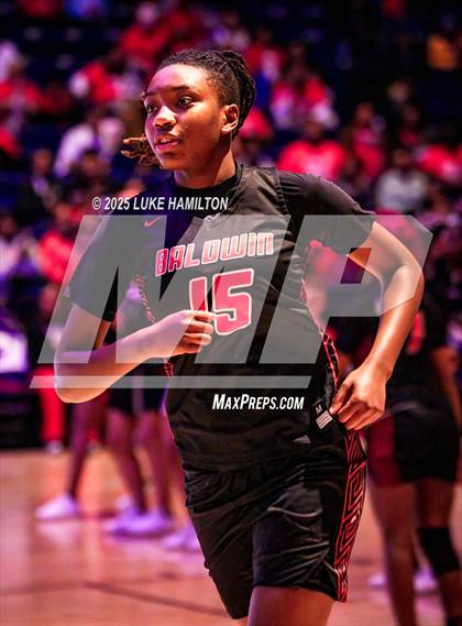 Thumbnail 2 in Cherokee Bluff vs Baldwin (GHSA 3A Championship) photogallery.