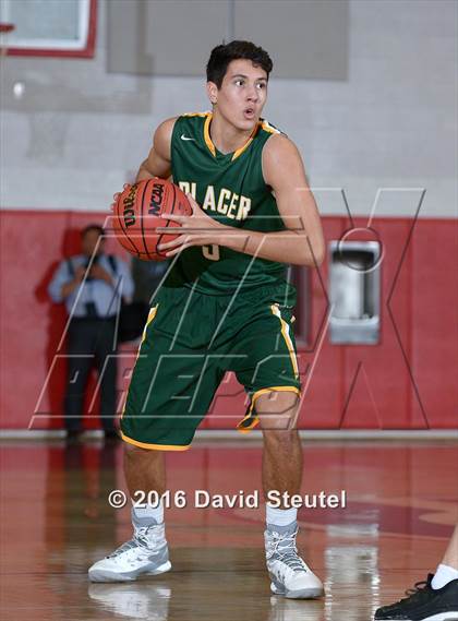 Thumbnail 2 in Placer vs. Weston Ranch (CIF SJS D3 Playoff) photogallery.
