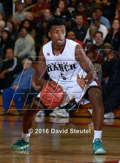 Thumbnail 2 in Placer vs. Weston Ranch (CIF SJS D3 Playoff) photogallery.