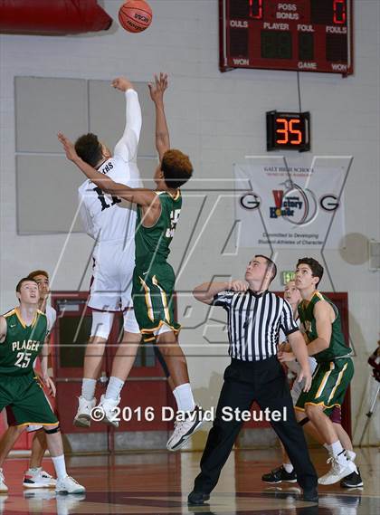 Thumbnail 3 in Placer vs. Weston Ranch (CIF SJS D3 Playoff) photogallery.