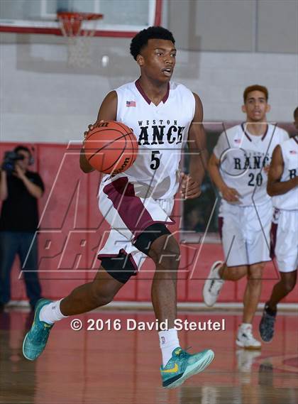 Thumbnail 2 in Placer vs. Weston Ranch (CIF SJS D3 Playoff) photogallery.