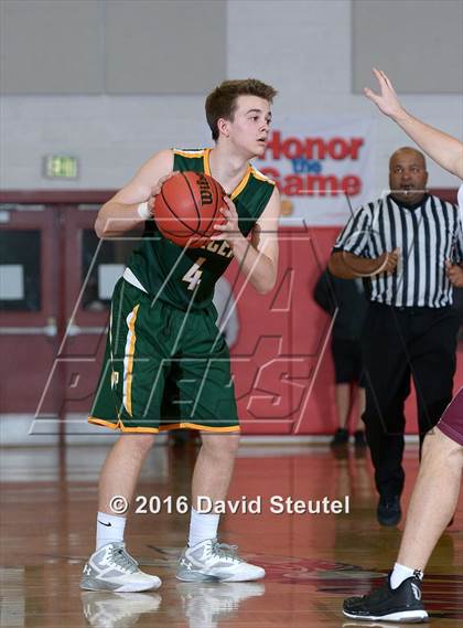 Thumbnail 2 in Placer vs. Weston Ranch (CIF SJS D3 Playoff) photogallery.