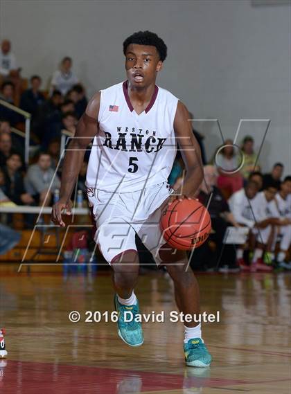Thumbnail 2 in Placer vs. Weston Ranch (CIF SJS D3 Playoff) photogallery.