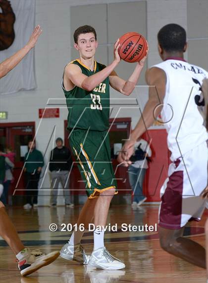 Thumbnail 3 in Placer vs. Weston Ranch (CIF SJS D3 Playoff) photogallery.