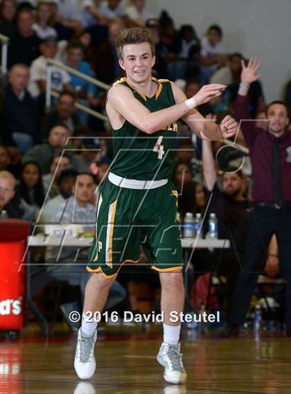 Thumbnail 2 in Placer vs. Weston Ranch (CIF SJS D3 Playoff) photogallery.