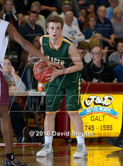 Thumbnail 2 in Placer vs. Weston Ranch (CIF SJS D3 Playoff) photogallery.