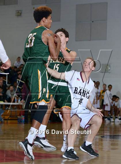 Thumbnail 3 in Placer vs. Weston Ranch (CIF SJS D3 Playoff) photogallery.