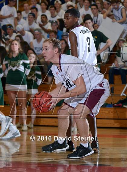 Thumbnail 1 in Placer vs. Weston Ranch (CIF SJS D3 Playoff) photogallery.