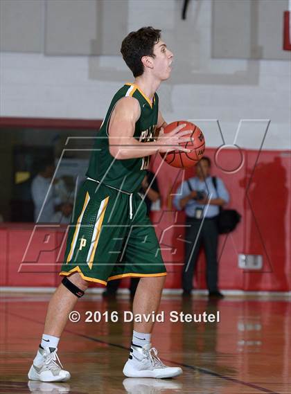Thumbnail 3 in Placer vs. Weston Ranch (CIF SJS D3 Playoff) photogallery.