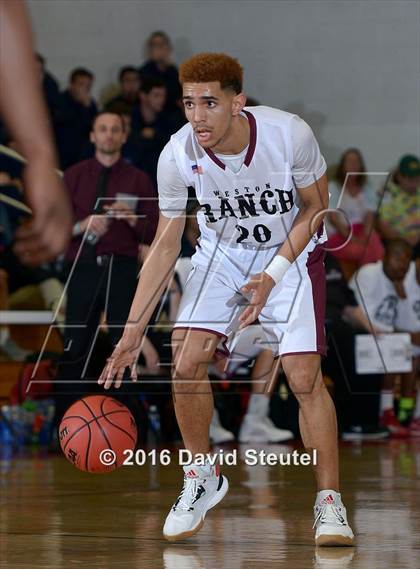 Thumbnail 1 in Placer vs. Weston Ranch (CIF SJS D3 Playoff) photogallery.