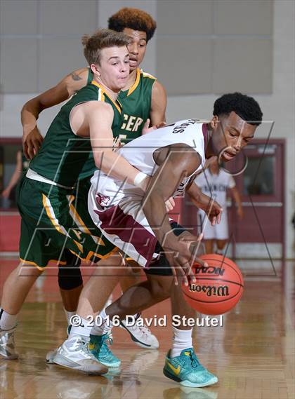 Thumbnail 2 in Placer vs. Weston Ranch (CIF SJS D3 Playoff) photogallery.