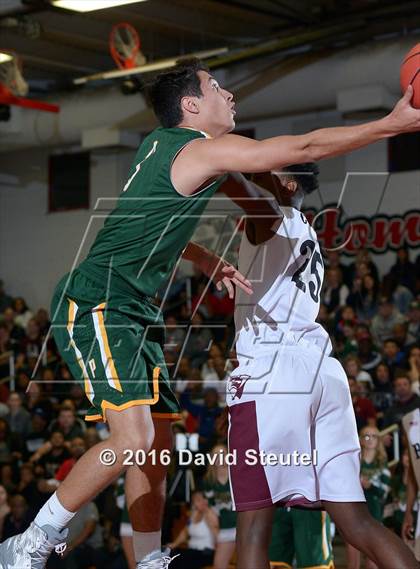 Thumbnail 2 in Placer vs. Weston Ranch (CIF SJS D3 Playoff) photogallery.