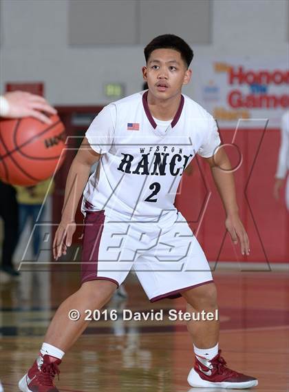 Thumbnail 2 in Placer vs. Weston Ranch (CIF SJS D3 Playoff) photogallery.