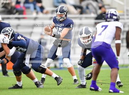Thumbnail 2 in Smithson Valley vs. College Station (UIL 5A D1 Region 3 Final) photogallery.