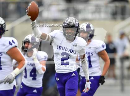 Thumbnail 2 in Smithson Valley vs. College Station (UIL 5A D1 Region 3 Final) photogallery.