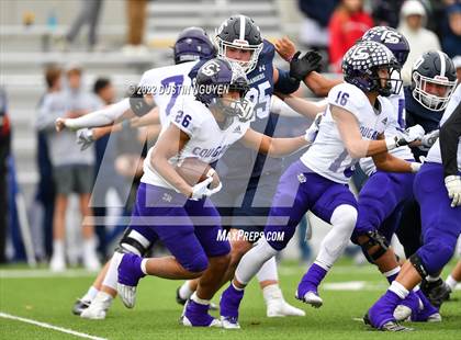 Thumbnail 2 in Smithson Valley vs. College Station (UIL 5A D1 Region 3 Final) photogallery.