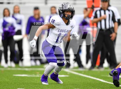 Thumbnail 2 in Smithson Valley vs. College Station (UIL 5A D1 Region 3 Final) photogallery.