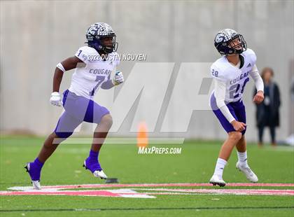 Thumbnail 1 in Smithson Valley vs. College Station (UIL 5A D1 Region 3 Final) photogallery.