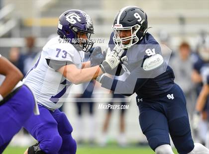 Thumbnail 3 in Smithson Valley vs. College Station (UIL 5A D1 Region 3 Final) photogallery.